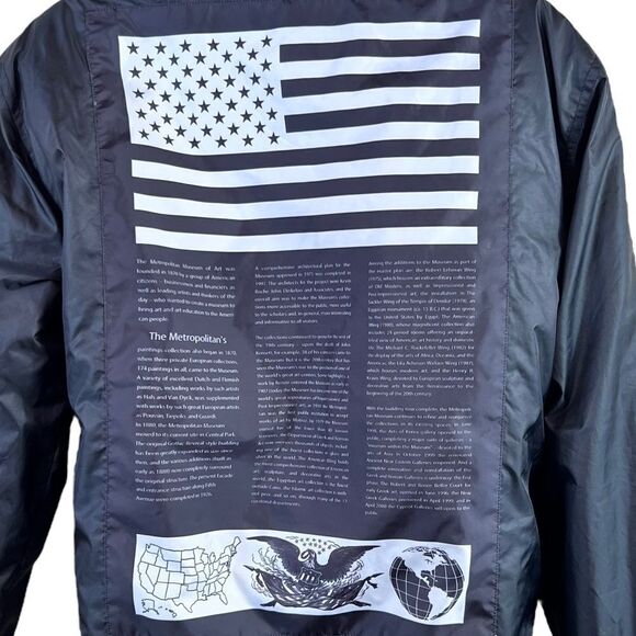 D-Civilization Bomber Aviator Military Jacket - Picture 8 of 10